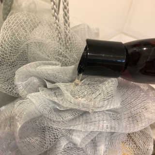 아미니 비노테라 오일워시 400ml 대용량 — 5점을 준 리뷰어가 2018년 9월 올린 사용 사진