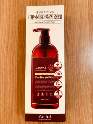 아미니 비노테라 오일워시 400ml 대용량 — 5점을 준 리뷰어가 2019년 9월 올린 사용 사진