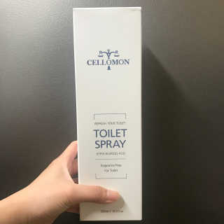 셀로몬 토일렛 스프레이 500ml — 4점을 준 리뷰어가 2018년 5월 올린 사용 사진