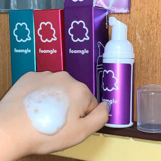 폼글 I foamgle [폼글] 거품가글 50ml 3종 - 민트, 라벤더, 라즈베리 — 5점을 준 리뷰어가 2019년 11월 올린 사용 사진