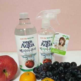 베지아쿠아 475ml + 리필 1000ml 1Set — 5점을 준 리뷰어가 2019년 9월 올린 사용 사진