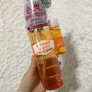 비알티씨 안티폴루션 풀메이크업 클렌징 오일 — 4점을 준 리뷰어가 2019년 3월 올린 사용 사진