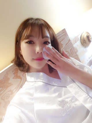 [후르디아] 블루베리 립앤아이 리무버 패드 4개 세트 — 5점을 준 리뷰어가 2020년 3월 올린 사용 사진