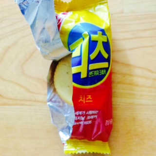 오리지널 크래커 '리츠' — 3.5점을 준 리뷰어가 2016년 10월 올린 사용 사진