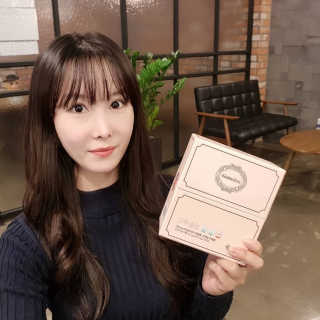 닥터오앤 고투슬림 1개월 프로젝트 — 5점을 준 리뷰어가 2018년 10월 올린 사용 사진