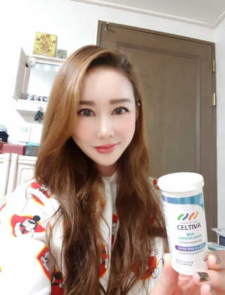 [셀티바] 프로바이오틱 다이어트 — 5점을 준 리뷰어가 2018년 12월 올린 사용 사진