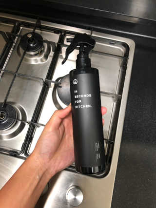 PEACE MOMENT 피스모먼트 인세컨즈포키친 320mL 천연살균소독제 — 4.5점을 준 리뷰어가 2019년 2월 올린 사용 사진