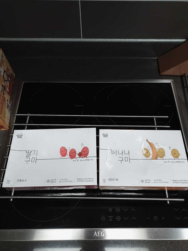 스위트베네 4종 리뷰 사진