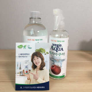 베지아쿠아 475ml + 리필 1000ml 1Set — 5점을 준 리뷰어가 2019년 8월 올린 사용 사진