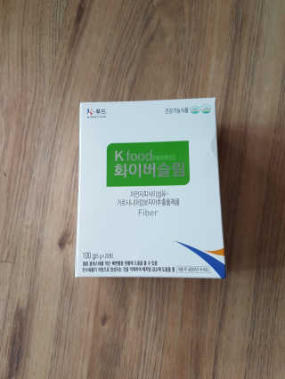 두루원 똥기사의 Kfood 화이버슬림 — 2.67점을 준 리뷰어가 2018년 7월 올린 사용 사진