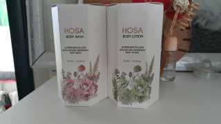 HOSA BODY WASH+BODY LOTION — 3점을 준 리뷰어가 2018년 3월 올린 사용 사진
