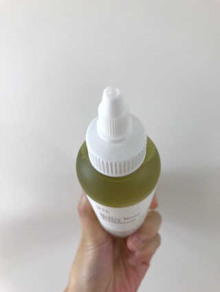 달리프 클로렐라 베러 루트 워터트리트먼트 200ml — 4점을 준 리뷰어가 2019년 8월 올린 사용 사진