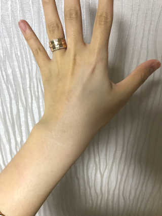 그레이멜린 멜린 톤업 부스터 — 4.67점을 준 리뷰어가 2017년 4월 올린 사용 사진