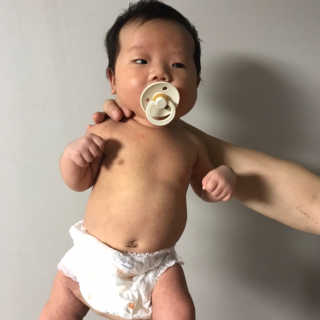 보솜이 리얼코튼 팬티형 — 5점을 준 리뷰어가 2019년 3월 올린 사용 사진