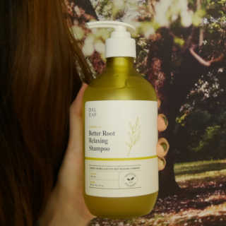 달리프 클로렐라 베러 루트 릴렉싱 샴푸 500ml — 4.5점을 준 리뷰어가 2020년 2월 올린 사용 사진