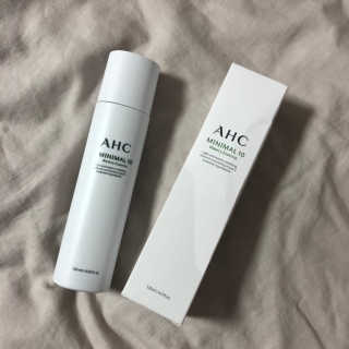 AHC 에이 에이치 씨 미니멀 10 워터리 에센스 — 3.83점을 준 리뷰어가 2018년 12월 올린 사용 사진