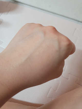 오르힐 울트라레이어 크림 — 4점을 준 리뷰어가 2020년 2월 올린 사용 사진