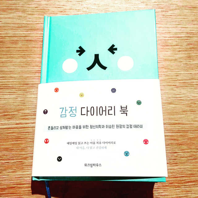 감정 다이어리 북 리뷰 사진