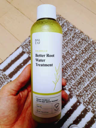 달리프 클로렐라 베러 루트 워터트리트먼트 200ml — 5점을 준 리뷰어가 2020년 2월 올린 사용 사진