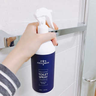 셀로몬 토일렛 스프레이 500ml — 4.33점을 준 리뷰어가 2018년 5월 올린 사용 사진