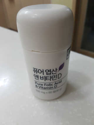 네츄럴굿띵스 퓨어 락토 철분 60일분 — 4.17점을 준 리뷰어가 2018년 1월 올린 사용 사진