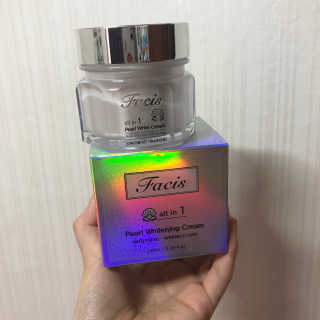 파시스 올인원 진주 화이트닝 크림 100ml — 4점을 준 리뷰어가 2019년 6월 올린 사용 사진