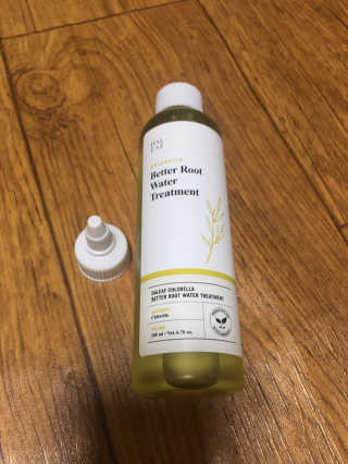 달리프 클로렐라 베러 루트 워터트리트먼트 200ml — 5점을 준 리뷰어가 2019년 8월 올린 사용 사진