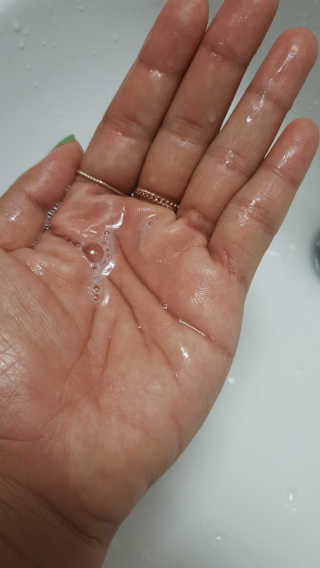 마더메이드 어머니가 만든 부드러운 거품 세정제 — 5점을 준 리뷰어가 2019년 6월 올린 사용 사진