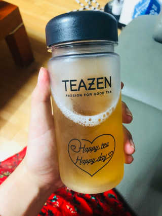 티젠 레몬밤 + 마이보틀 — 4.17점을 준 리뷰어가 2018년 7월 올린 사용 사진