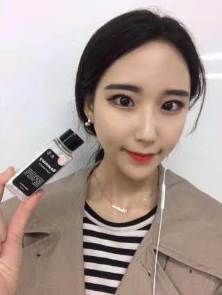마노리치 천연유래 허브 고체치약 리치탭스 50정 — 5점을 준 리뷰어가 2018년 3월 올린 사용 사진