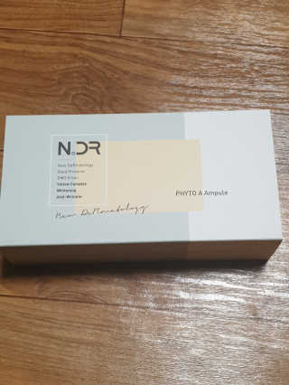 NDR 엔디알 엔디알 피토 에이 앰플 — 5점을 준 리뷰어가 2020년 1월 올린 사용 사진