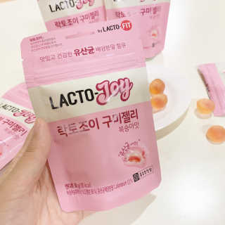 락토조이 구미젤리 복숭아맛 — 5점을 준 리뷰어가 2019년 8월 올린 사용 사진
