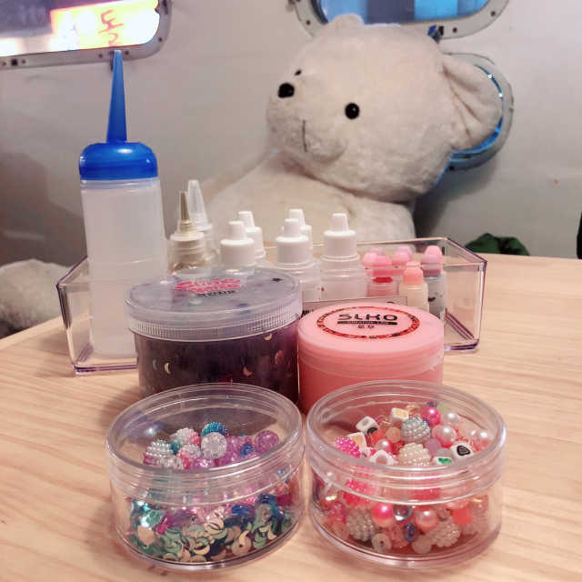 [카페모찌_대화동]작은슬라임세트+아메리카노2잔 리뷰 사진