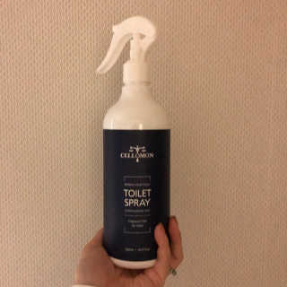셀로몬 토일렛 스프레이 500ml — 5점을 준 리뷰어가 2018년 5월 올린 사용 사진