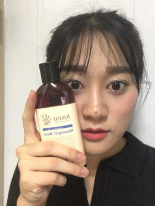 아미니 오일워시 시리즈 400ml（3종 중 1종 랜덤발송 — 4점을 준 리뷰어가 2016년 10월 올린 사용 사진