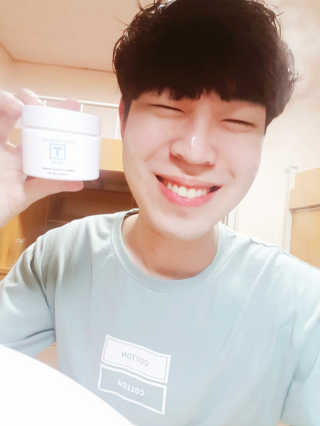 SN 에스엔 티크림 — 5점을 준 리뷰어가 2017년 12월 올린 사용 사진