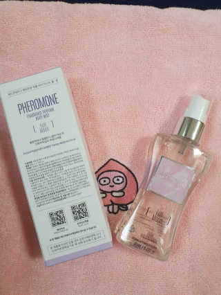 레드컨테이너 페로몬향 퍼퓸 바디미스트 80ml — 5점을 준 리뷰어가 2020년 2월 올린 사용 사진