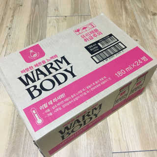 웜바디 (Warmbody) 웜바디 Warmbody — 4점을 준 리뷰어가 2017년 12월 올린 사용 사진