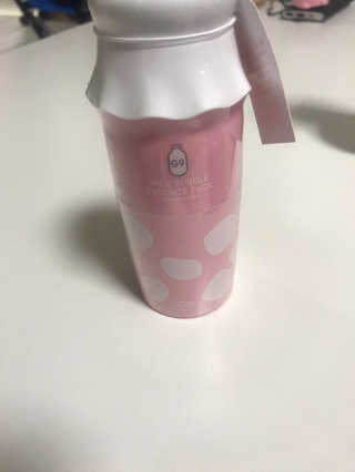 세안 필요 없는 지나인스킨 밀크 버블 에센스 팩 — 4점을 준 리뷰어가 2019년 10월 올린 사용 사진