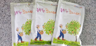 농부가짠 맑은 도라지배즙 — 5점을 준 리뷰어가 2020년 2월 올린 사용 사진