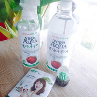 베지아쿠아 475ml + 리필 1000ml 1Set — 5점을 준 리뷰어가 2019년 8월 올린 사용 사진