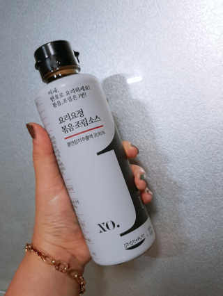 요요랩 요리요정 NO.1 볶음조림소스 420ml — 5점을 준 리뷰어가 2019년 10월 올린 사용 사진