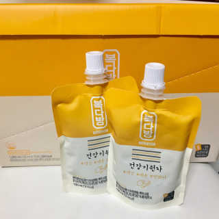 자연원 복다방 2종 100ml 10포씩 — 4점을 준 리뷰어가 2018년 12월 올린 사용 사진