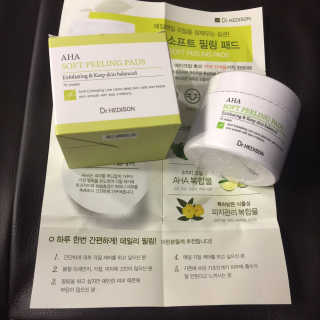 닥터헤디슨 헤디슨 아하 소프트 필링 패드 — 5점을 준 리뷰어가 2019년 9월 올린 사용 사진