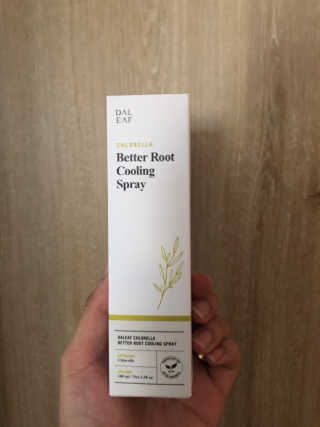 달리프 클로렐라 베러 루트 쿨링 스프레이 100ml — 3점을 준 리뷰어가 2019년 7월 올린 사용 사진