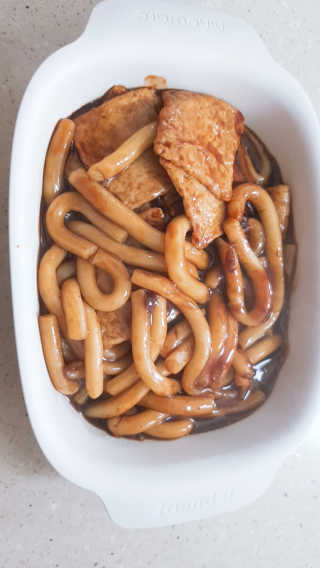 잠실맛집,홍코너떡볶이가우리집에[옛날맛,짜장맛옵션] — 5점을 준 리뷰어가 2019년 12월 올린 사용 사진