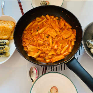 화곡미담 옛날 떡볶이 — 5점을 준 리뷰어가 2020년 2월 올린 사용 사진