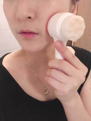 피원피 P1P.AC핑크스킨토너,버블클렌저 세트 — 5점을 준 리뷰어가 2018년 4월 올린 사용 사진