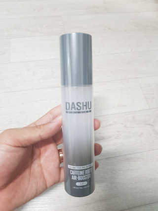 다슈코리아 다슈 볼륨 카페인 파워 에어부스터 120ml — 4점을 준 리뷰어가 2019년 8월 올린 사용 사진