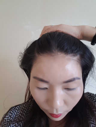 다슈코리아 다슈 안티 헤어로스 헤어쿠션 16g — 4점을 준 리뷰어가 2017년 4월 올린 사용 사진